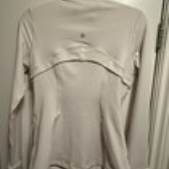 NWT Lululemon Define Jacket Luon Sparkle Bone Size 8 NEW With Tags - Picture 10 of 15